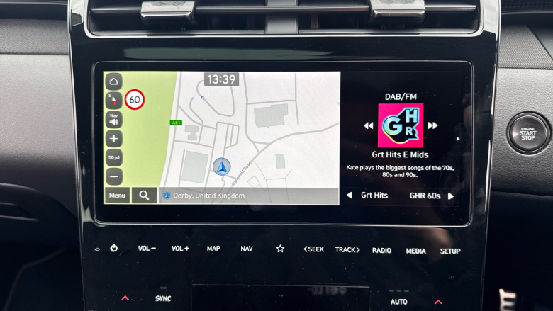 Hyundai TUCSON 1.6 TGDi Hybrid 230 N Line S 5dr 2WD Auto Hybrid Estate